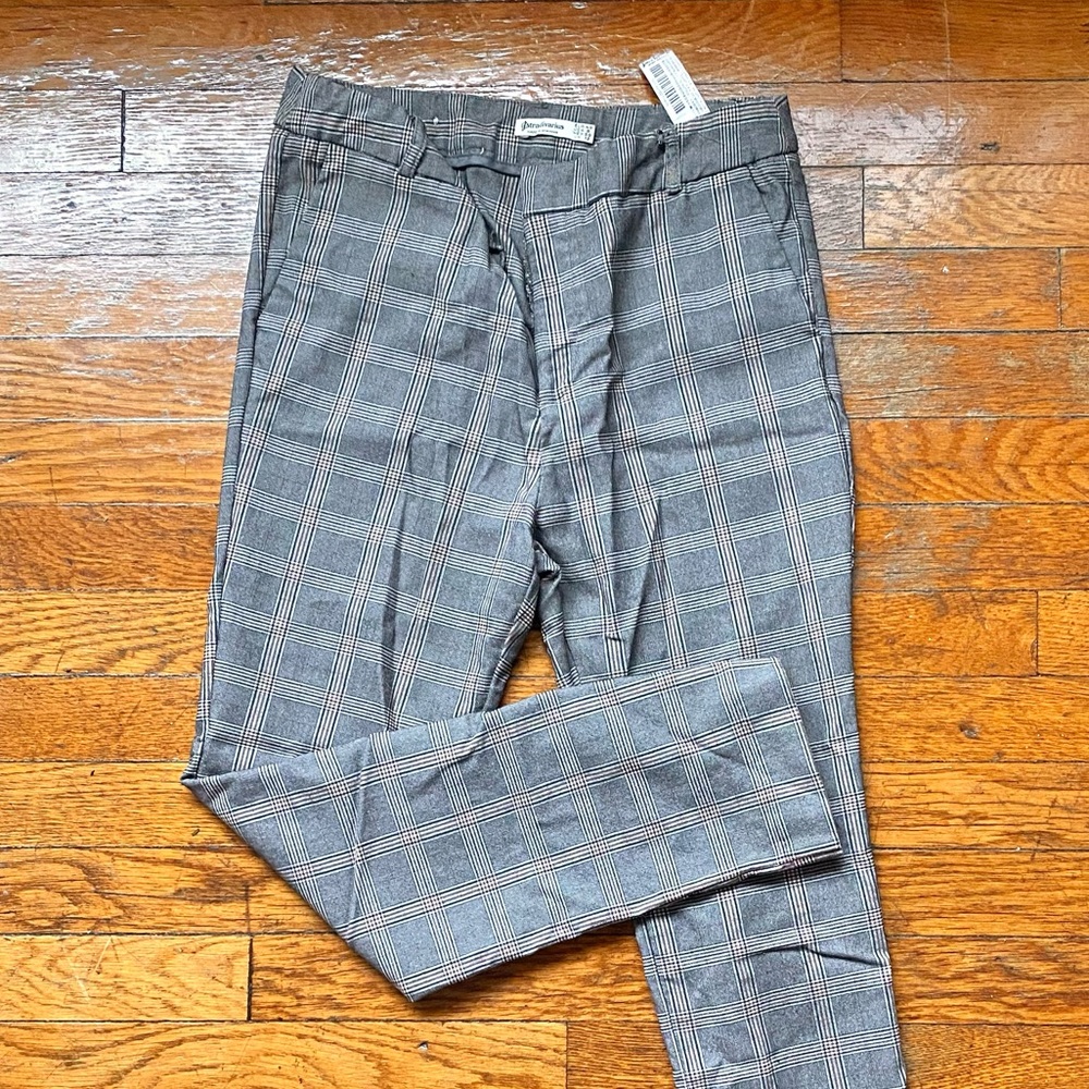 Stradivarius Skinny Stretch Pants